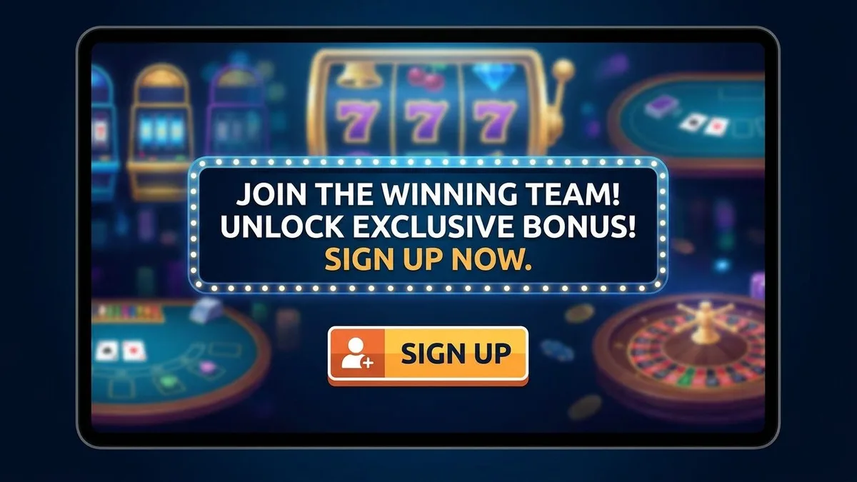 Sign Up With Bonus